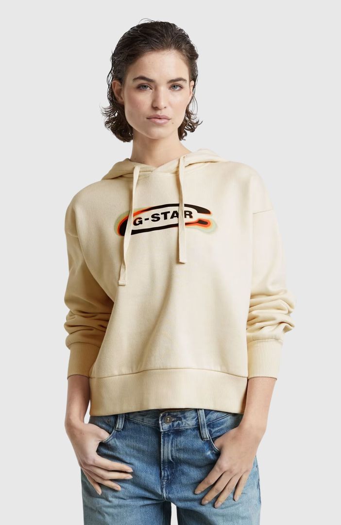 G-STAR RAW - Old skool logo loose hdd sw wmn
