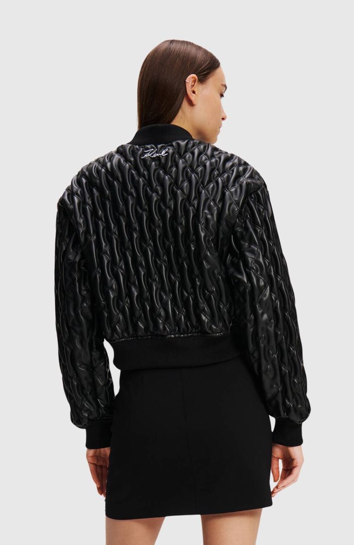 KARL LAGERFELD - Quilted Bomber