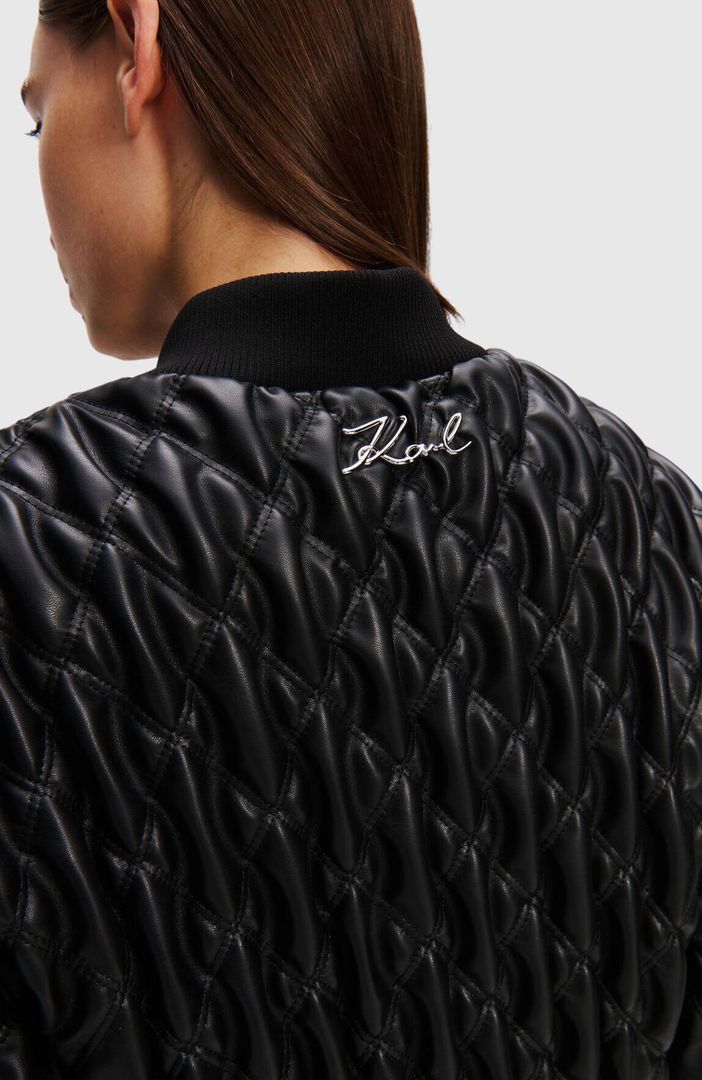 KARL LAGERFELD - Quilted Bomber