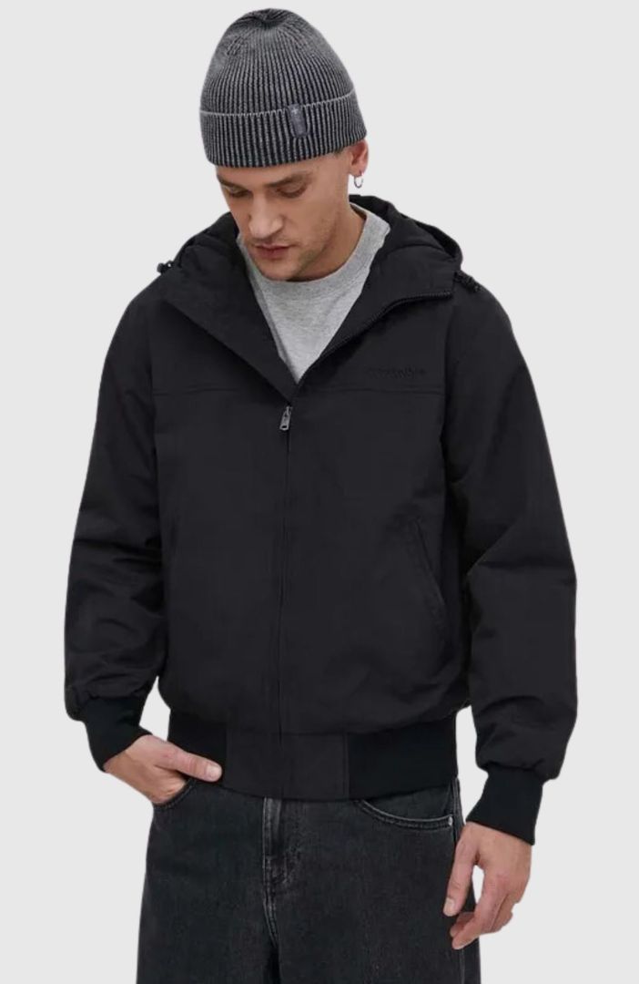 SUPERDRY - Surplus Nylon Hooded Bomber