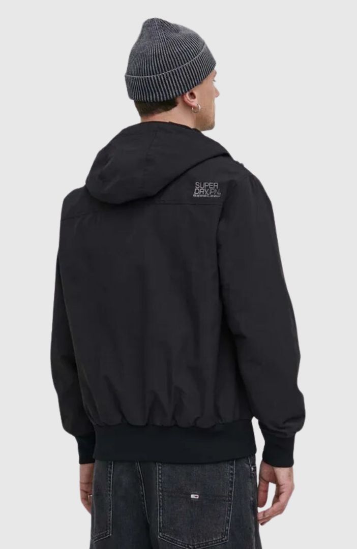 SUPERDRY - Surplus Nylon Hooded Bomber